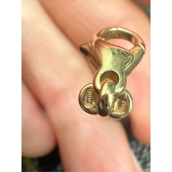 Bvlgari Bulgari Astrale Cerci Yellow Gold Bracelet 18k Charm - Picture 8 of 12